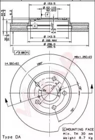 Тормозной диск VILLAR купить