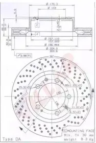Тормозной диск VILLAR купить