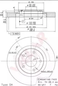Тормозной диск VILLAR купить