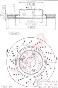 Тормозной диск VILLAR купить