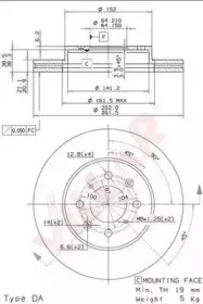 Тормозной диск VILLAR купить