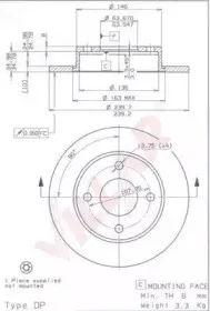 Тормозной диск VILLAR купить