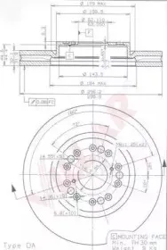 Тормозной диск VILLAR купить
