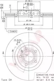 Тормозной диск VILLAR купить