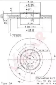 Тормозной диск VILLAR купить