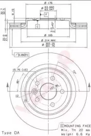 Тормозной диск VILLAR купить