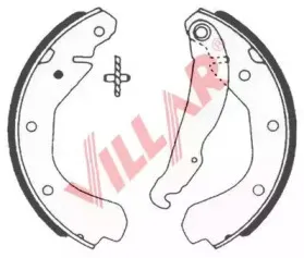 Комплект тормозных колодок VILLAR купить