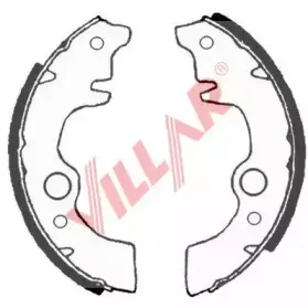 Комплект тормозных колодок VILLAR купить