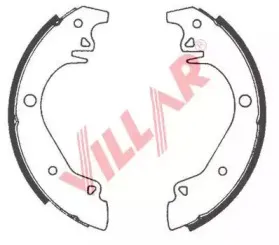Комплект тормозных колодок VILLAR купить