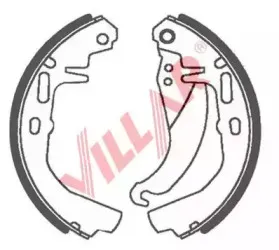 Комплект тормозных колодок VILLAR купить
