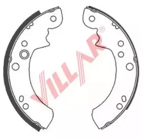 Комплект тормозных колодок VILLAR купить
