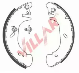 Комплект тормозных колодок VILLAR купить