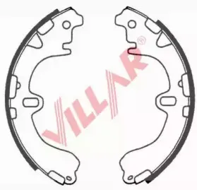 Комплект тормозных колодок VILLAR купить