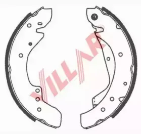 Комплект тормозных колодок VILLAR купить