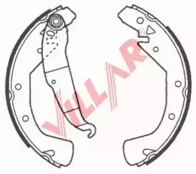 Комплект тормозных колодок VILLAR купить