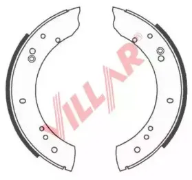Комплект тормозных колодок VILLAR купить