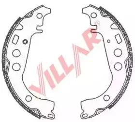 Комплект тормозных колодок VILLAR купить