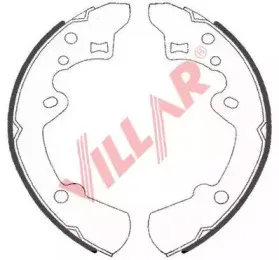 Комплект тормозных колодок VILLAR купить