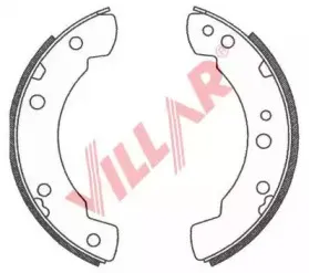 Комплект тормозных колодок VILLAR купить