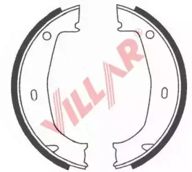 Комплект тормозных колодок, стояночная тормозная система VILLAR купить