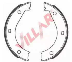 Комплект тормозных колодок, стояночная тормозная система VILLAR купить
