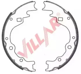 Комплект тормозных колодок VILLAR купить