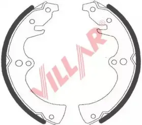 Комплект тормозных колодок VILLAR купить
