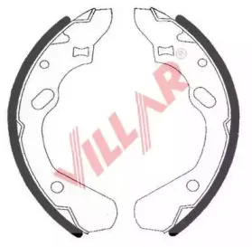 Комплект тормозных колодок VILLAR купить