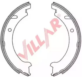 Комплект тормозных колодок, стояночная тормозная система VILLAR купить