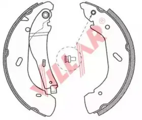Комплект тормозных колодок VILLAR купить
