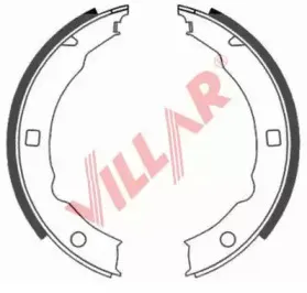 Комплект тормозных колодок, стояночная тормозная система VILLAR купить