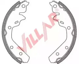 Комплект тормозных колодок VILLAR купить