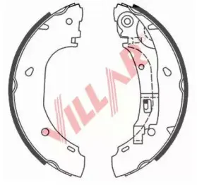 Комплект тормозных колодок VILLAR купить