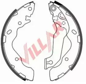 Комплект тормозных колодок VILLAR купить