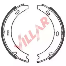 Комплект тормозных колодок, стояночная тормозная система VILLAR купить