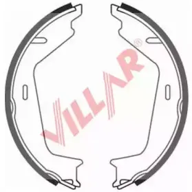 Комплект тормозных колодок, стояночная тормозная система VILLAR купить