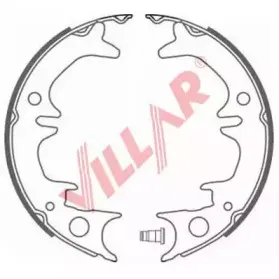 Комплект тормозных колодок, стояночная тормозная система VILLAR купить