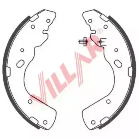 Комплект тормозных колодок VILLAR купить