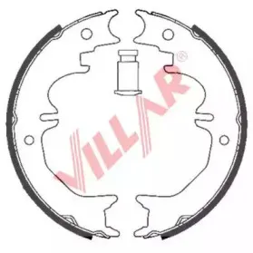 Комплект тормозных колодок, стояночная тормозная система VILLAR купить