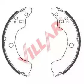 Комплект тормозных колодок VILLAR купить