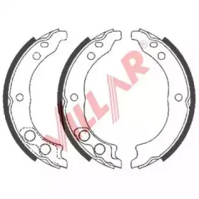 Комплект тормозных колодок, стояночная тормозная система VILLAR купить