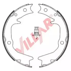 Комплект тормозных колодок, стояночная тормозная система VILLAR купить