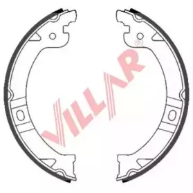 Комплект тормозных колодок, стояночная тормозная система VILLAR купить