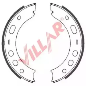 Комплект тормозных колодок, стояночная тормозная система VILLAR купить