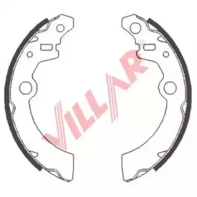 Комплект тормозных колодок VILLAR купить