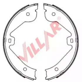 Комплект тормозных колодок, стояночная тормозная система VILLAR купить