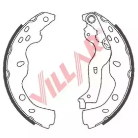 Комплект тормозных колодок VILLAR купить