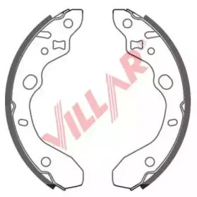 Комплект тормозных колодок VILLAR купить