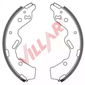 Комплект тормозных колодок VILLAR купить