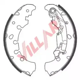 Комплект тормозных колодок VILLAR купить